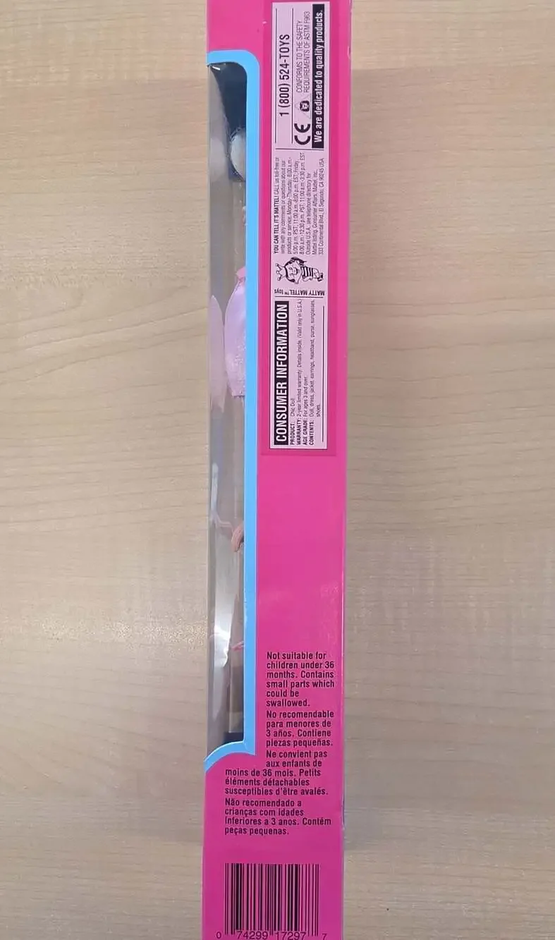Mattel 1997 chic